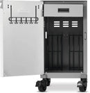 Napoleon Prestige under grill storage carts stainless steel cabinets 68003 DDR BBQ Supply
