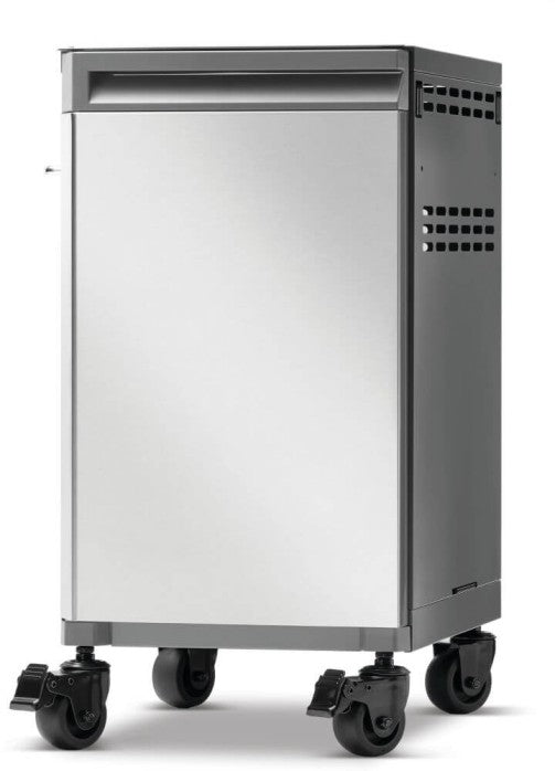 Napoleon Prestige under grill storage carts stainless steel cabinets 68003 DDR BBQ Supply