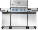 Napoleon Prestige under grill storage carts stainless steel cabinets 68003 DDR BBQ Supply