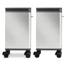 Napoleon Prestige under grill storage carts stainless steel cabinets 68003 DDR BBQ Supply