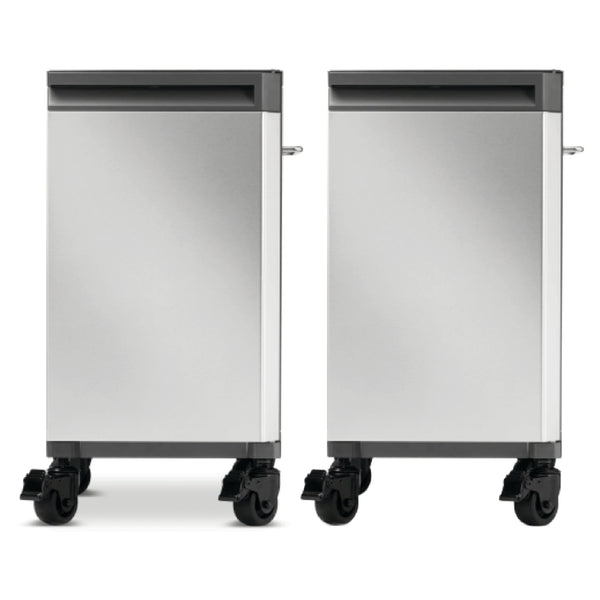 Napoleon Prestige under grill storage carts stainless steel cabinets 68003 DDR BBQ Supply