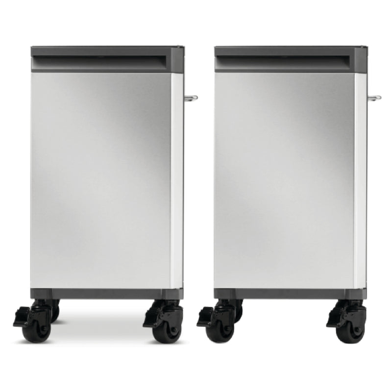 Napoleon Prestige under grill storage carts stainless steel cabinets 68003 DDR BBQ Supply