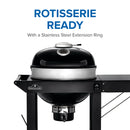 Napoleon Professional 22 Charcoal Kettle Grill with Cart PRO22K-CART-3 DDR BBQ Supply