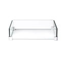 Napoleon Rectangle Patioflame Fire Table Windscreen for for Kensington & St. Tropez