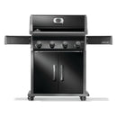 Napoleon Rogue 525 Gas Grill a 4-Burner Stand Alone Grill with JETFIRE Ignition, Folding Shelves, and Dual-Level Sear Plates from DDR BBQ Supply