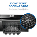 Napoleon Rogue 525 Gas Grill a 4-Burner Stand Alone Grill with JETFIRE Ignition, Folding Shelves, and Dual-Level Sear Plates from DDR BBQ Supply