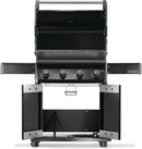 Napoleon Rogue 525 Gas Grill a 4-Burner Stand Alone Grill with JETFIRE Ignition, Folding Shelves, and Dual-Level Sear Plates from DDR BBQ Supply