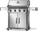 Napoleon Rogue 525 stainless steel gas grill with four burners available at DDR BBQ Supply