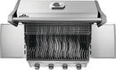 Napoleon Rogue 525 stainless steel gas grill with four burners available at DDR BBQ Supply