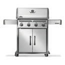 Napoleon Rogue 525 stainless steel gas grill with four burners available at DDR BBQ Supply
