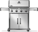 Napoleon Rogue 525 stainless steel gas grill with four burners available at DDR BBQ Supply