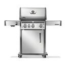 Napoleon Rogue PRO 425 stainless steel gas grill with infrared side burner available in propane or natural gas at DDR BBQ Supply