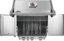 Napoleon Rogue PRO 425 stainless steel gas grill with infrared side burner available in propane or natural gas at DDR BBQ Supply