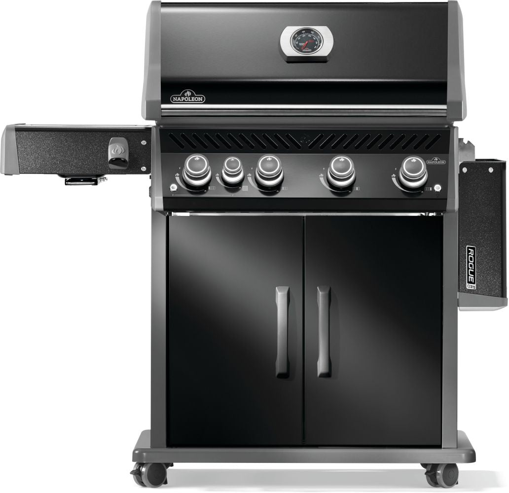 Cook More with Napoleon Rogue PRO 525 SIB Gas Grill