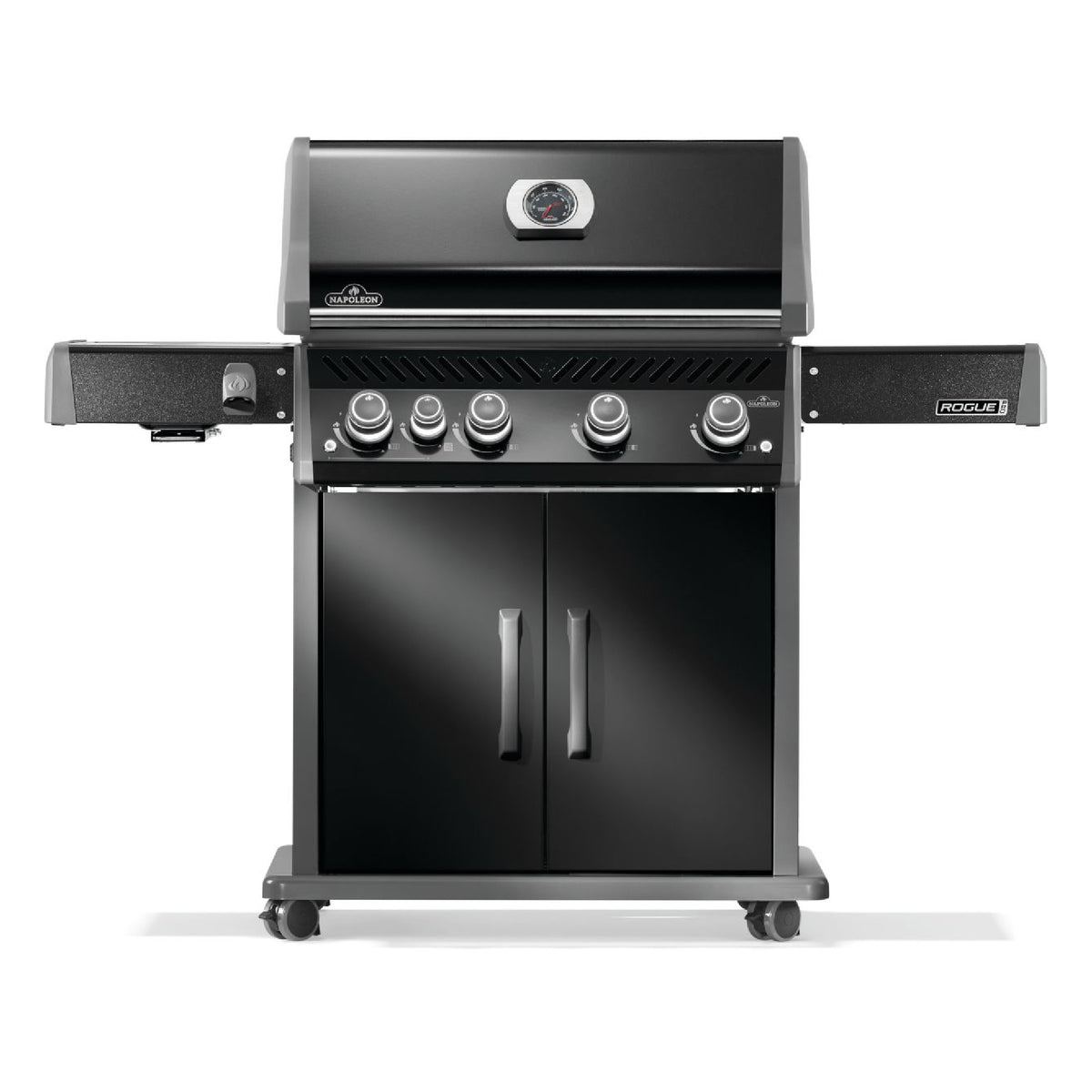 Cook More with Napoleon Rogue PRO 525 SIB Gas Grill