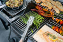 Napoleon Rogue PRO 525 stainless steel gas grill with infrared side burner and stainless steel cooking grates available in propane or natural gas at DDR BBQ Supply
