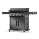 Napoleon Rogue PRO Phantom 30 Inch Griddle outdoor gas griddle with stainless steel cooktop – DDR BBQ Supply