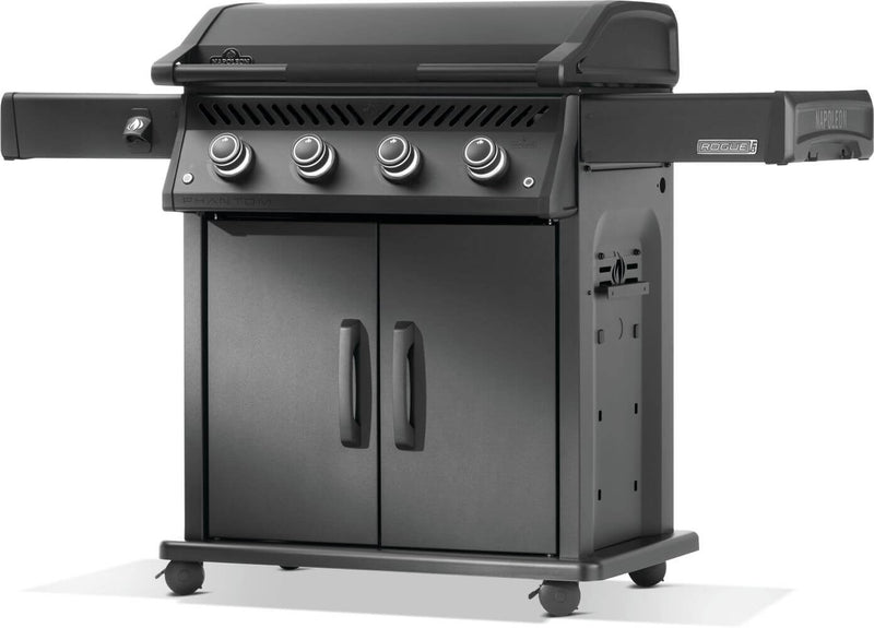 Napoleon Rogue PRO Phantom 30 Inch Griddle outdoor gas griddle with stainless steel cooktop – DDR BBQ Supply