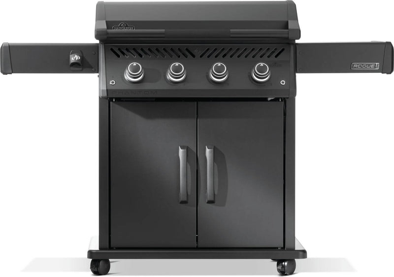 Napoleon Rogue PRO Phantom 30 Inch Griddle outdoor gas griddle with stainless steel cooktop at DDR BBQ Supply. 
