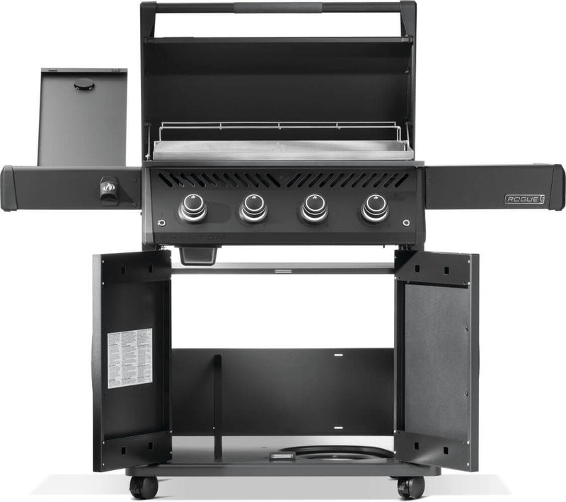 Napoleon Rogue PRO Phantom 30 Inch Griddle outdoor gas griddle with stainless steel cooktop – DDR BBQ Supply