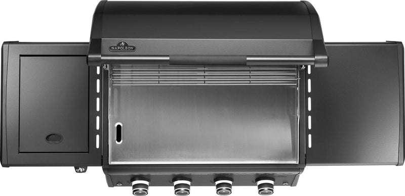 Napoleon Rogue PRO Phantom 30 Inch Griddle outdoor gas griddle with stainless steel cooktop at DDR BBQ Supply. 