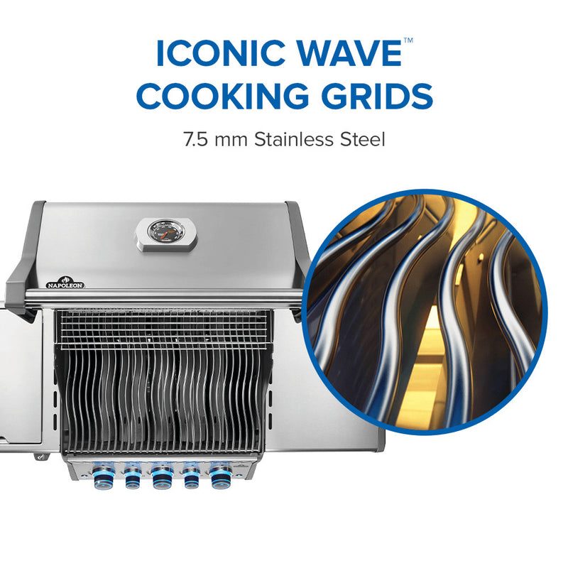 Napoleon Rogue PRO S 425 RSIB Gas Grill RPS425RSIBNSS 2 RPS425RSIBPSS 2 DDR BBQ Supply