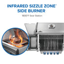 Napoleon Rogue PRO S 425 RSIB Gas Grill RPS425RSIBNSS 2 RPS425RSIBPSS 2 DDR BBQ Supply