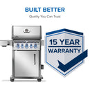 Napoleon Rogue PRO S 425 RSIB Gas Grill RPS425RSIBNSS 2 RPS425RSIBPSS 2 DDR BBQ Supply