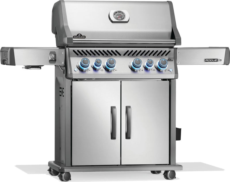 Napoleon Rogue PRO S 525 RSIB Gas Grill RPS525RSIBNSS 2 RPS525RSIBPSS 2 DDR BBQ Supply