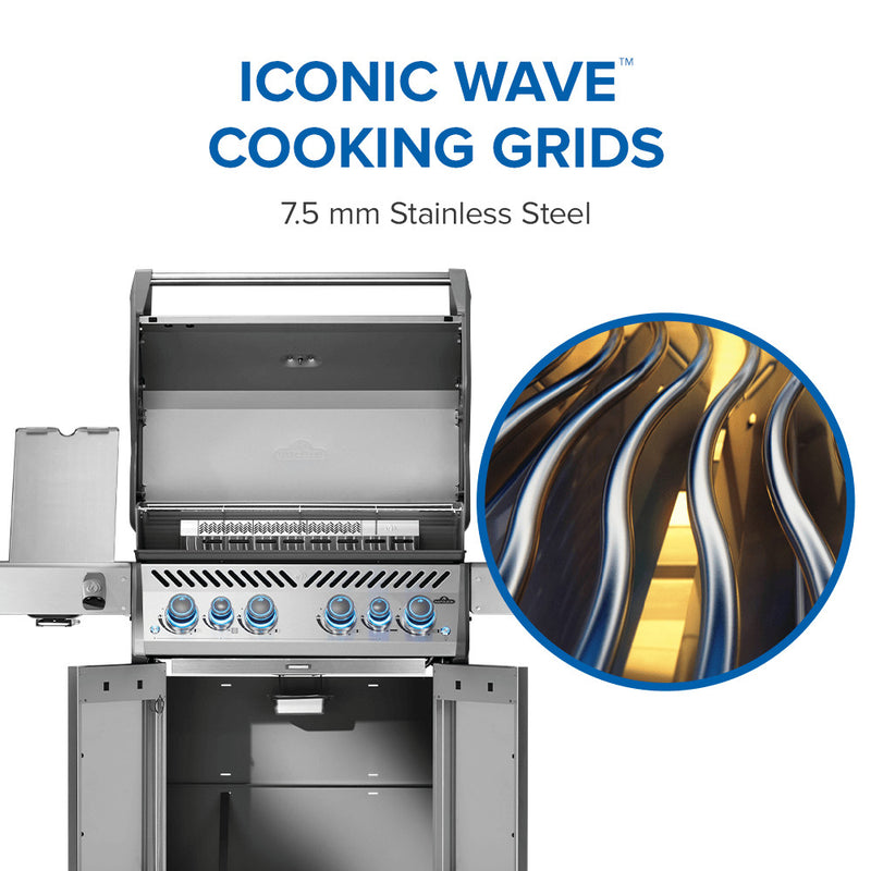 Napoleon Rogue PRO S 525 RSIB Gas Grill RPS525RSIBNSS 2 RPS525RSIBPSS 2 DDR BBQ Supply