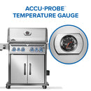 Napoleon Rogue PRO S 525 RSIB Gas Grill RPS525RSIBNSS 2 RPS525RSIBPSS 2 DDR BBQ Supply