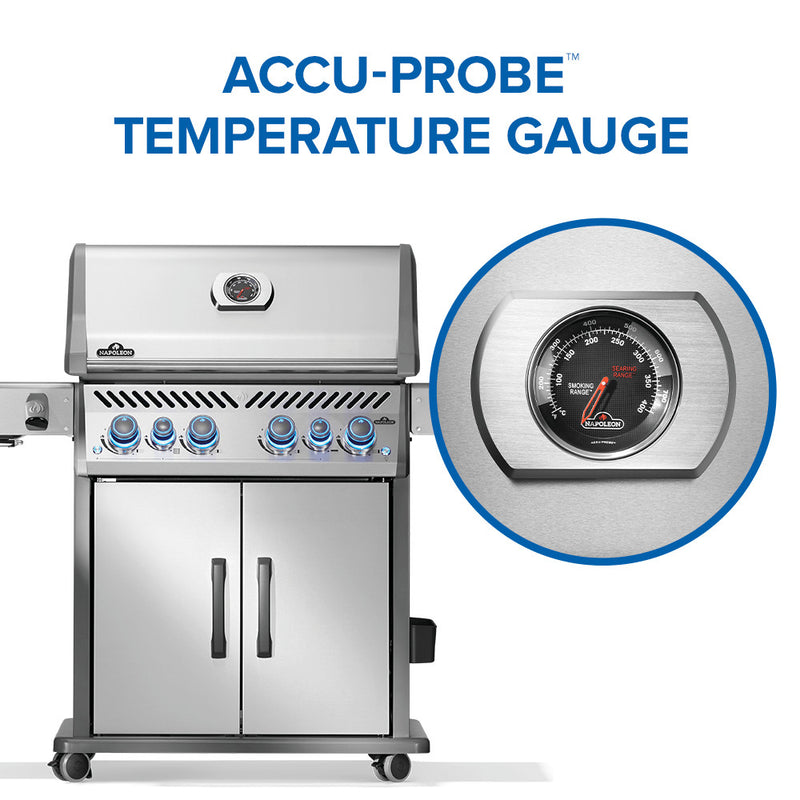Napoleon Rogue PRO S 525 RSIB Gas Grill RPS525RSIBNSS 2 RPS525RSIBPSS 2 DDR BBQ Supply