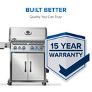 Napoleon Rogue PRO S 525 RSIB Gas Grill RPS525RSIBNSS 2 RPS525RSIBPSS 2 DDR BBQ Supply