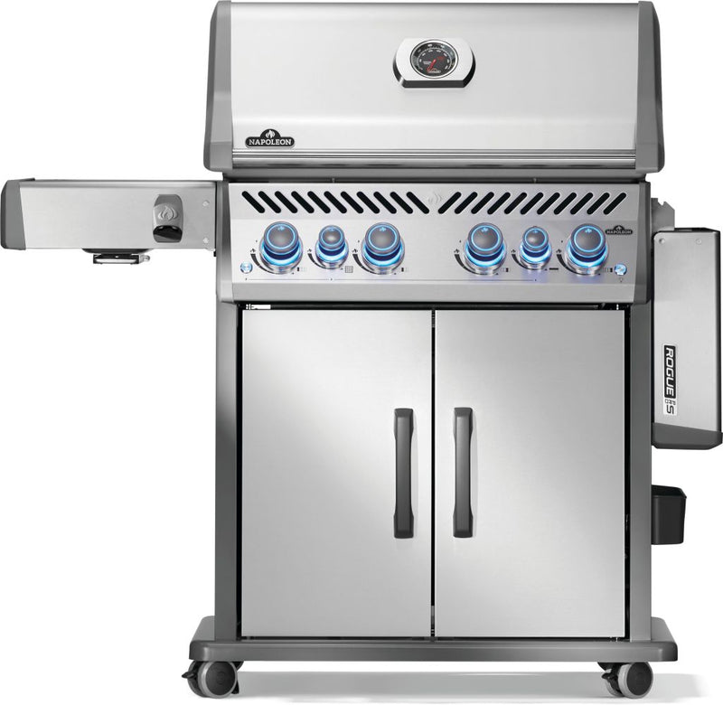Napoleon Rogue PRO S 525 RSIB Gas Grill RPS525RSIBNSS 2 RPS525RSIBPSS 2 DDR BBQ Supply