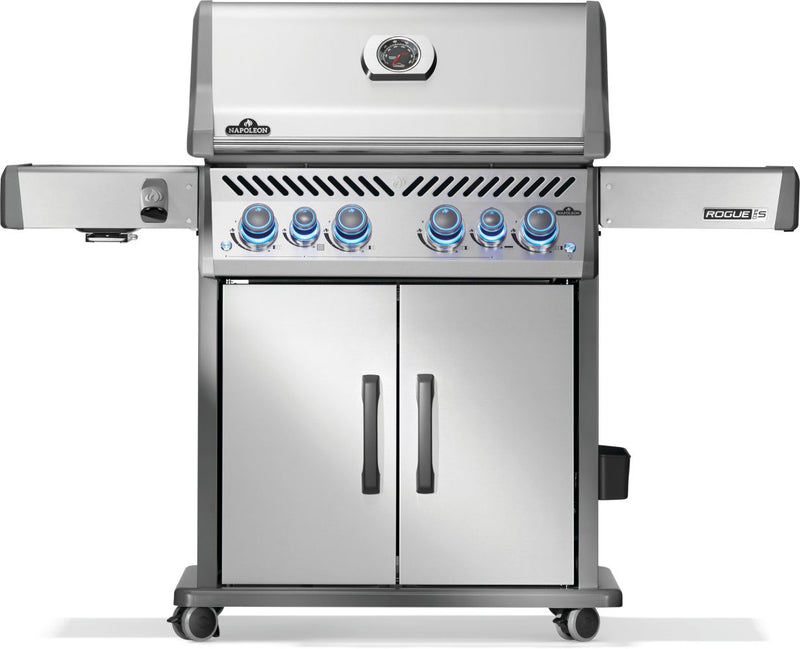 Napoleon Rogue PRO S 525 RSIB Gas Grill RPS525RSIBNSS 2 RPS525RSIBPSS 2 DDR BBQ Supply