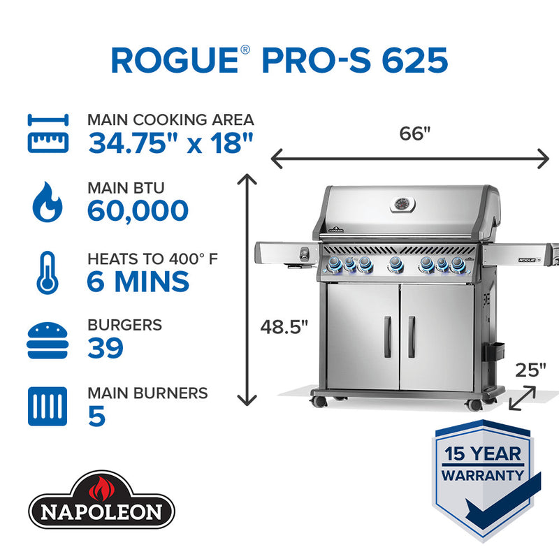 Napoleon-Rogue-PRO-S-625-RSIB-Gas-Grill-RPS625RSIBNSS-2-RPS625RSIBPSS-2-DDR-BBQ-Supply