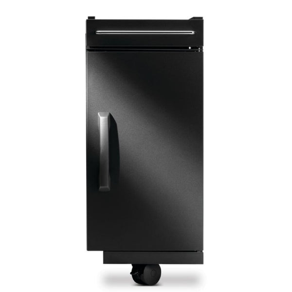 Napoleon Rogue PRO-S under grill storage cart matte black compatible with Phantom Series grills at DDR BBQ Supply