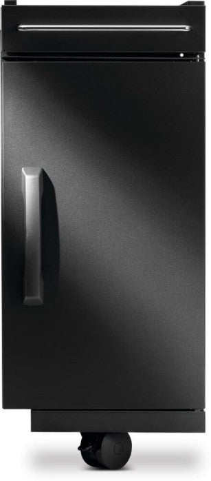 Napoleon Rogue PRO-S under grill storage cart matte black compatible with Phantom Series grills at DDR BBQ Supply