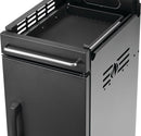 Napoleon Rogue PRO-S under grill storage cart matte black compatible with Phantom Series grills at DDR BBQ Supply