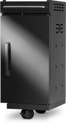 Napoleon Rogue PRO-S under grill storage cart matte black compatible with Phantom Series grills at DDR BBQ Supply