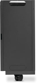 Napoleon Rogue PRO-S under grill storage cart matte black compatible with Phantom Series grills at DDR BBQ Supply