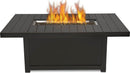Napoleon St. Tropez Rectangle Fire Pit Table at DDR BBQ Supply