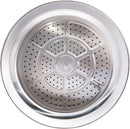 Napoleon Timberwolf Smokeless Portable Fire Pit 18 inch stainless steel at DDR BBQ Supply bottom