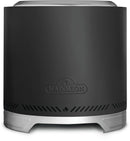 Napoleon Timberwolf Smokeless Portable Fire Pit 18 inch stainless steel at DDR BBQ Supply