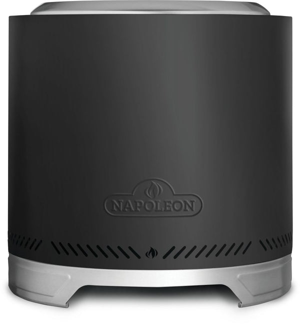 Napoleon Timberwolf Smokeless Portable Fire Pit 18 inch stainless steel at DDR BBQ Supply