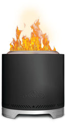 Napoleon Timberwolf Smokeless Portable Fire Pit 18 inch stainless steel at DDR BBQ Supply easy to clean with fire
