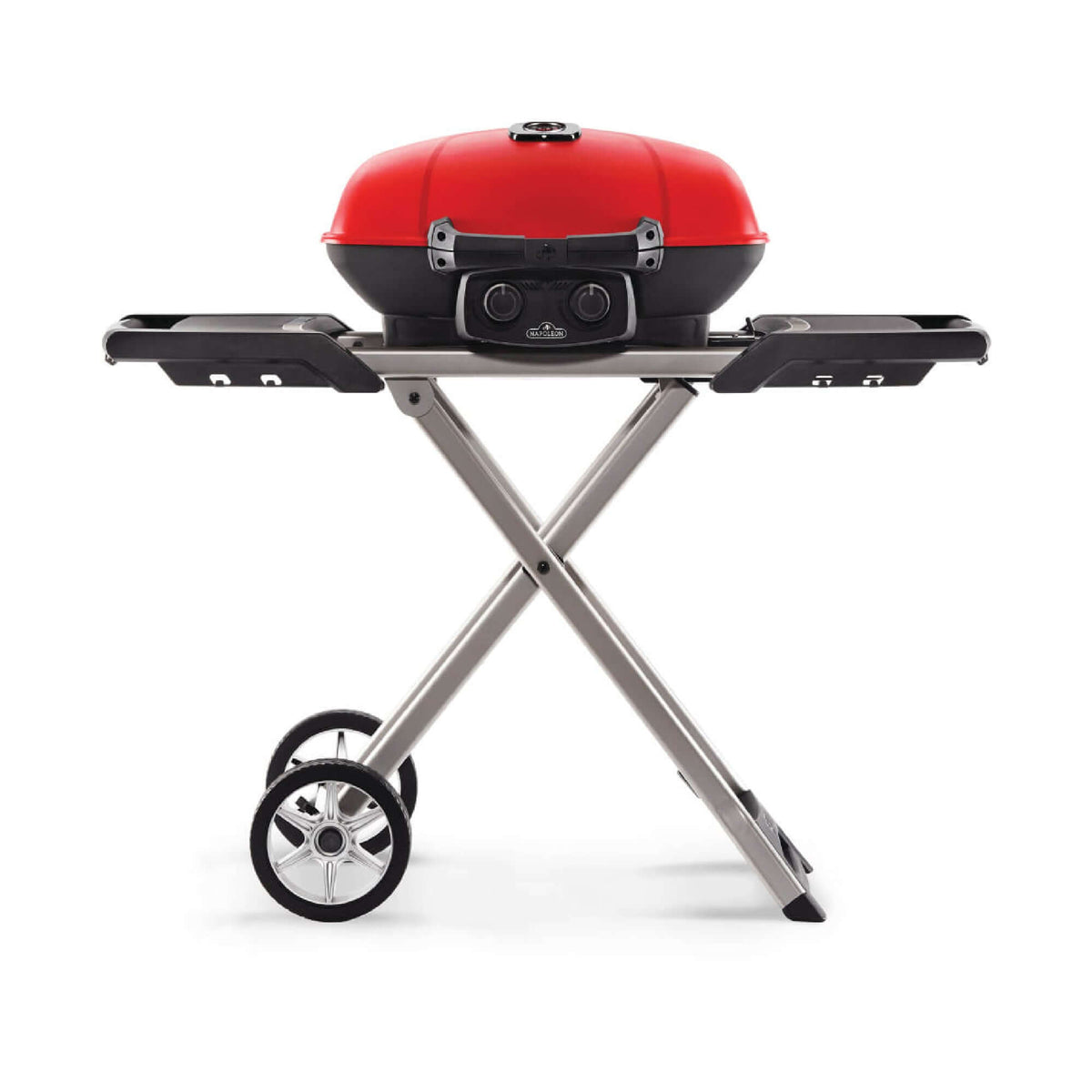 つんちゃん　Peacock  PARTY GRILL WRV-13 Napoleon TravelQ 285X Propane Portable Grill w/Scissor Cart & Griddle