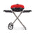 Napoleon TravelQ 285X Propane Portable Gas Grill with Scissor Cart & Griddle