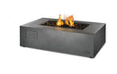 Napoleon Uptown Rectangle Fire Pit Table at DDR BBQ Supply