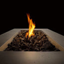 Napoleon Uptown Rectangle Fire Pit Table at DDR BBQ Supply